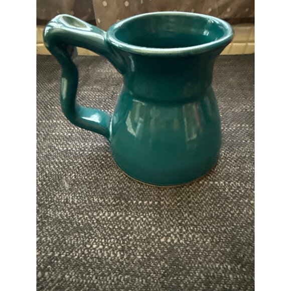 Durango & Silverton Narrow Gauge Railroad Museum Green Ceramic Mug train bullet - Picture 2 of 4